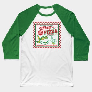 Mikey's pizza Baseball T-Shirt